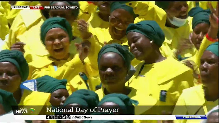 2024 National Day of Prayer | Praying for SA to unite: Inkosi Phakama Shembe