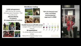 Bordeaux today - Bordeaux Masterclass with Wendy Narby - Napa Valley Wine Academy