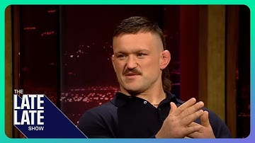 Andrew Porter opens up about mental health struggles | The Late Late Show