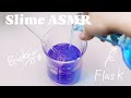 【ASMR】Slime Making with Experiment tool【No Talking】(3Dsound)/実験道具でスライムを作ってみた!ガラス音注意!|ASMR Sora