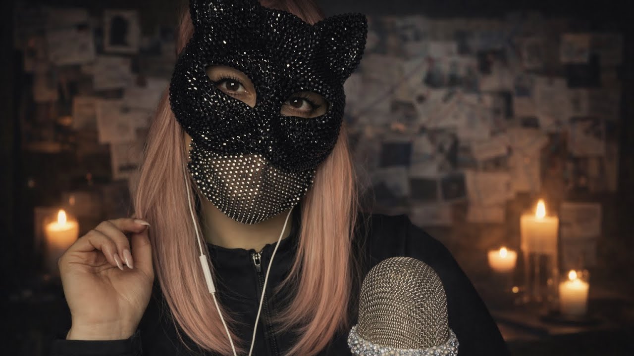 True Crime zum Einschlafen (geflüstert & spannend) auf Deutsch