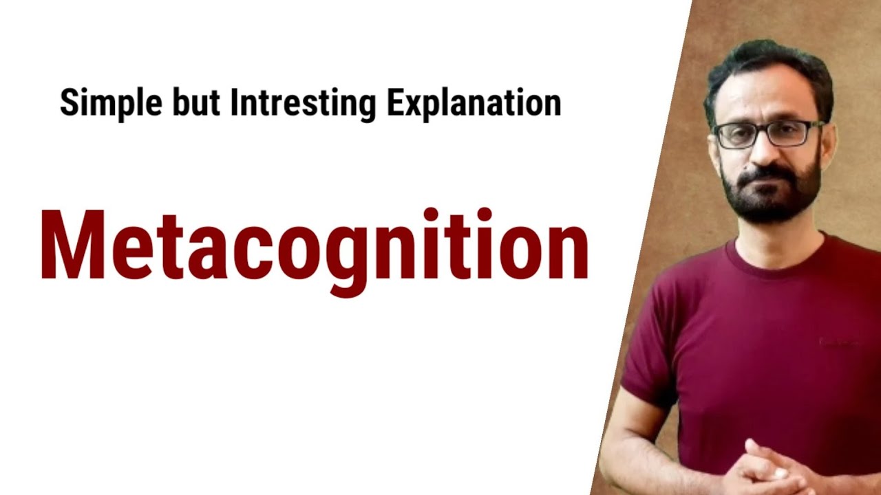 Metacognition || Thinking about Thinking || CTET 2024 || CDP - YouTube