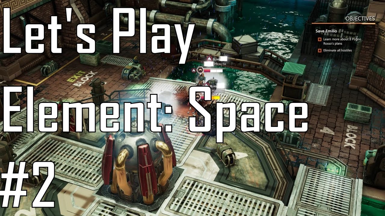 Element: Space - What a Slog - Let's Play 2/3