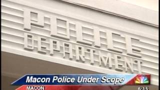 41NBC/WMGT- Macon Police Under Microscope- 11.5.12