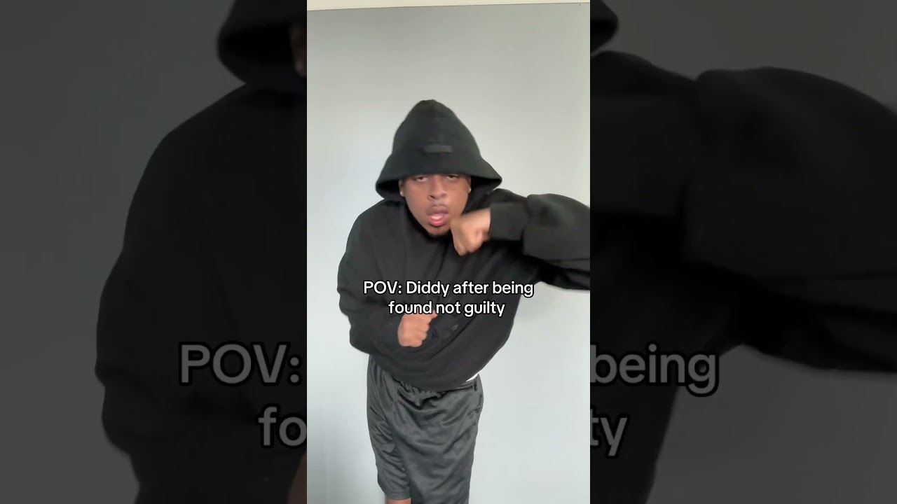 Diddy Dancing in his cell 😭🕺🏽⛓️ 