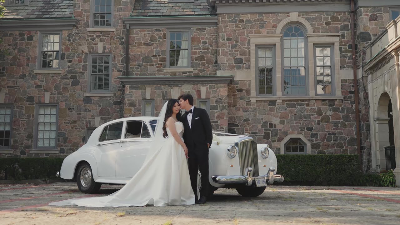 Silver Leaf Weddings edited speeches film, Jennifer and Adam at Graydon Hall Manor, Toronto