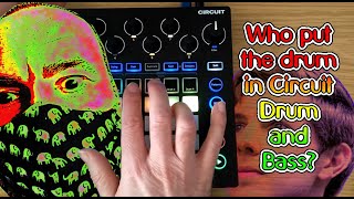 Making Drum n Bass with Novation Circuit Response to Gabe Miller