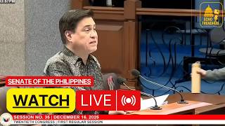 🔴LIVE:Sen Migz Senate Session No. 35 (December 16, 2025)