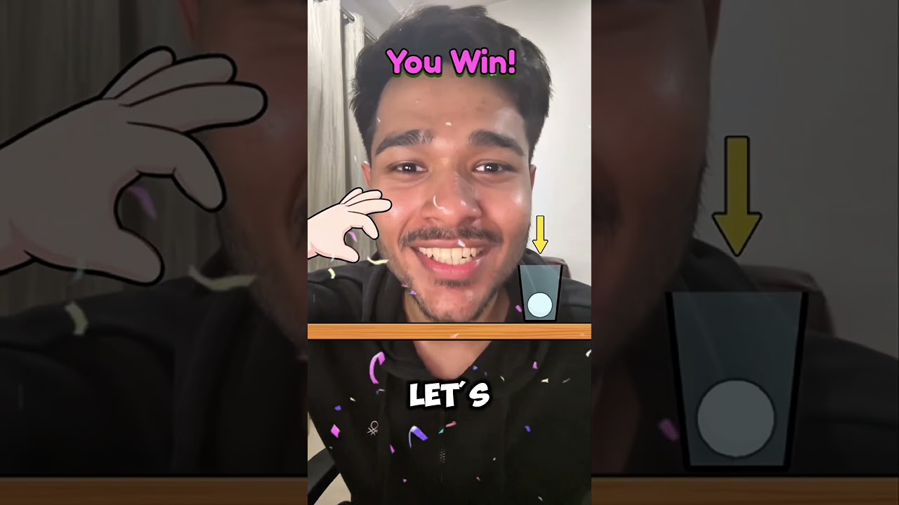 Отбивание мяча в стеклянных шортах 