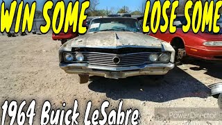 1964 Buick LeSabre Junkyard Find