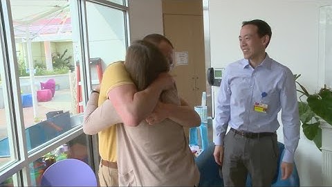 Cleveland man reunites with health care heroes years after amputation