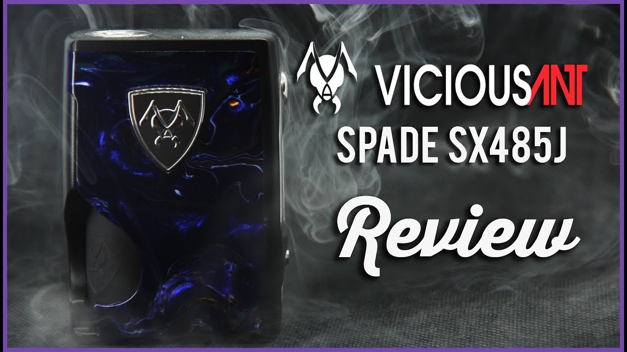 Vicious Ant | Spade SX485J Review
