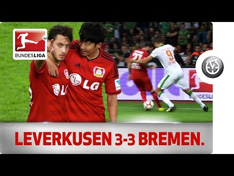 Calhanoglu, Son, Di Santo &amp; Co. score in Sensational Match: Bayer Leverkusen vs. Werder Bremen