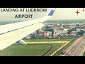 Landing at Lucknow Airport | Chaudhary charan singh | DGuide.