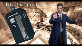 14th Doctor Tardis In Minecraft