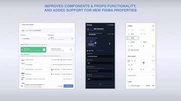 Locofy.ai v7.5.0: Improved components & props functionality & added support for new Figma properties
