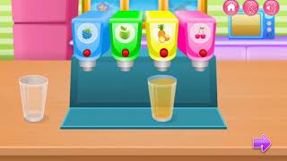 HAMBURGUESA COMPLETA CON PATATAS FRITAS - Juegos para niños - Playing Game Kids Cooking screenshot 1