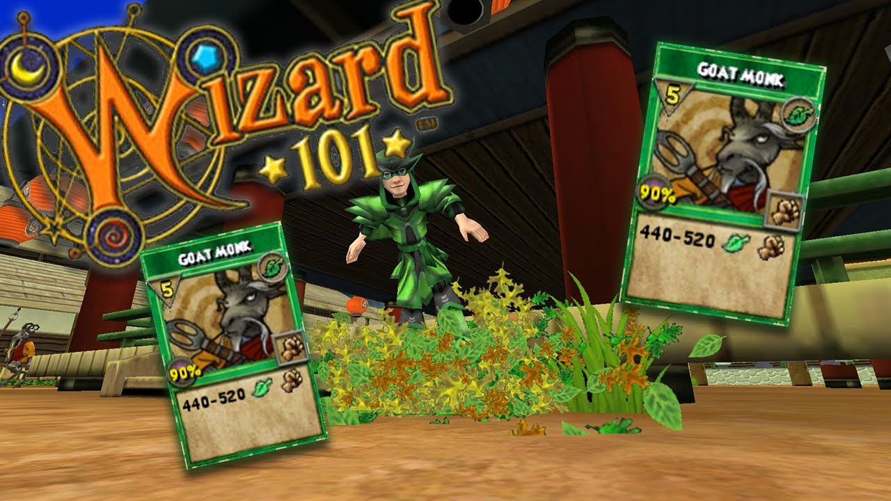 Crafting Goat Monk | Wizard101