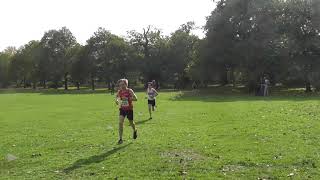 Under 15 Boys Kent Cross Country League at Footscray 11th October 2025