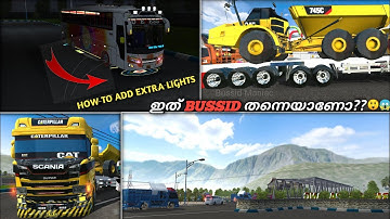 How to add extra light works in jetbus | in Bussid | Bus Simulator Indonesia | New Traffic Mod