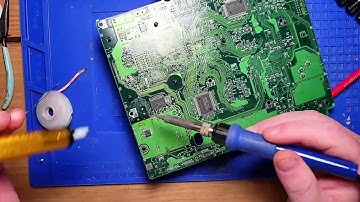 Trying to fix an Xbox