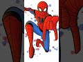 Superheroes as Good Samaritan 💥 Avengers vs DC - All Marvel Characters #avengers #shorts #spiderman
