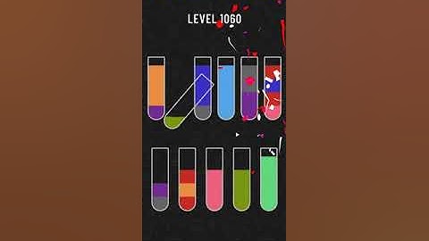 water sort puzzle - level 1060