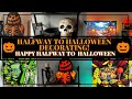 Halfway to halloween  halloween decor hunting  decorate with me  alicia b lifestyle