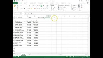 Macro Recording: Web Scraping Example