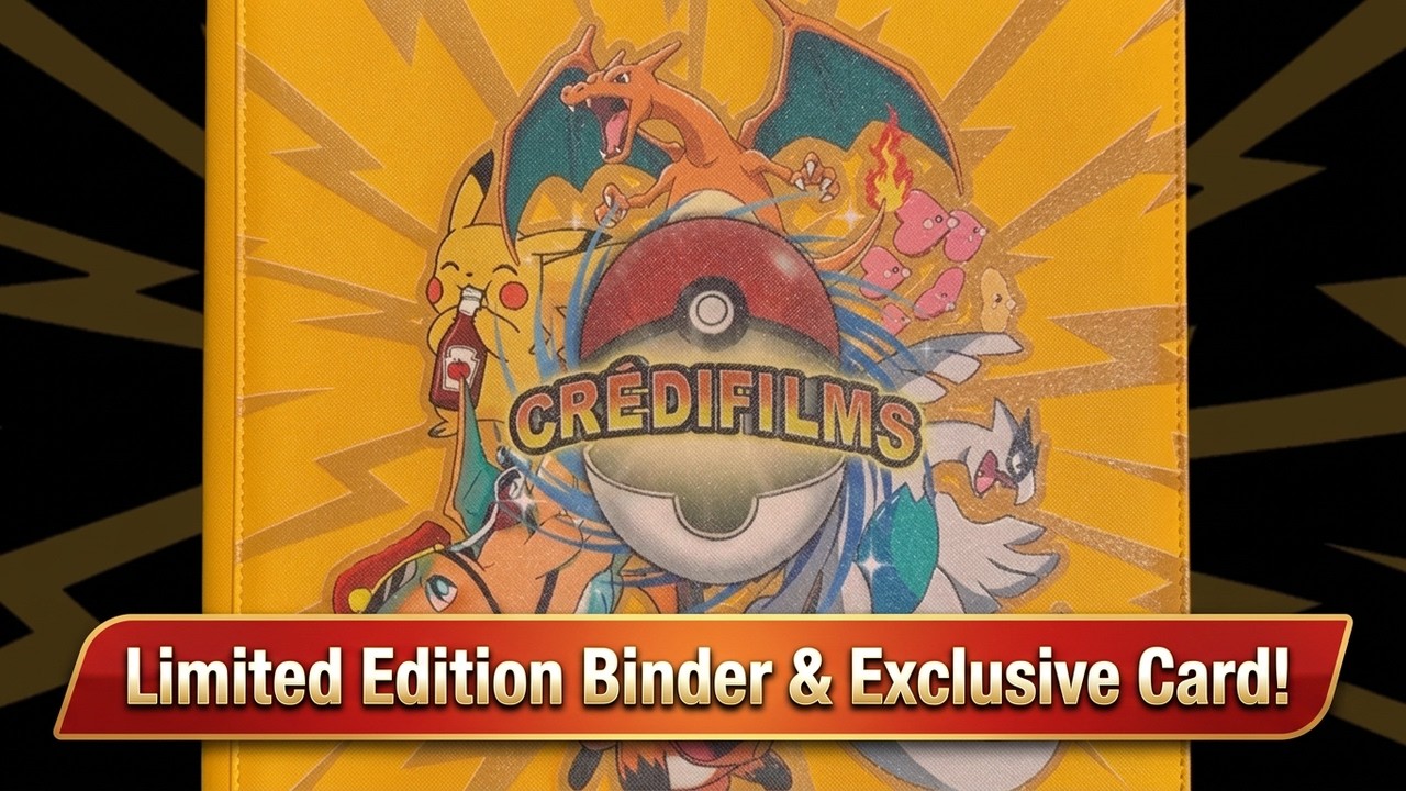 OFFICIAL CREDIFILMS BINDER HAS ARRIVED! 🔥