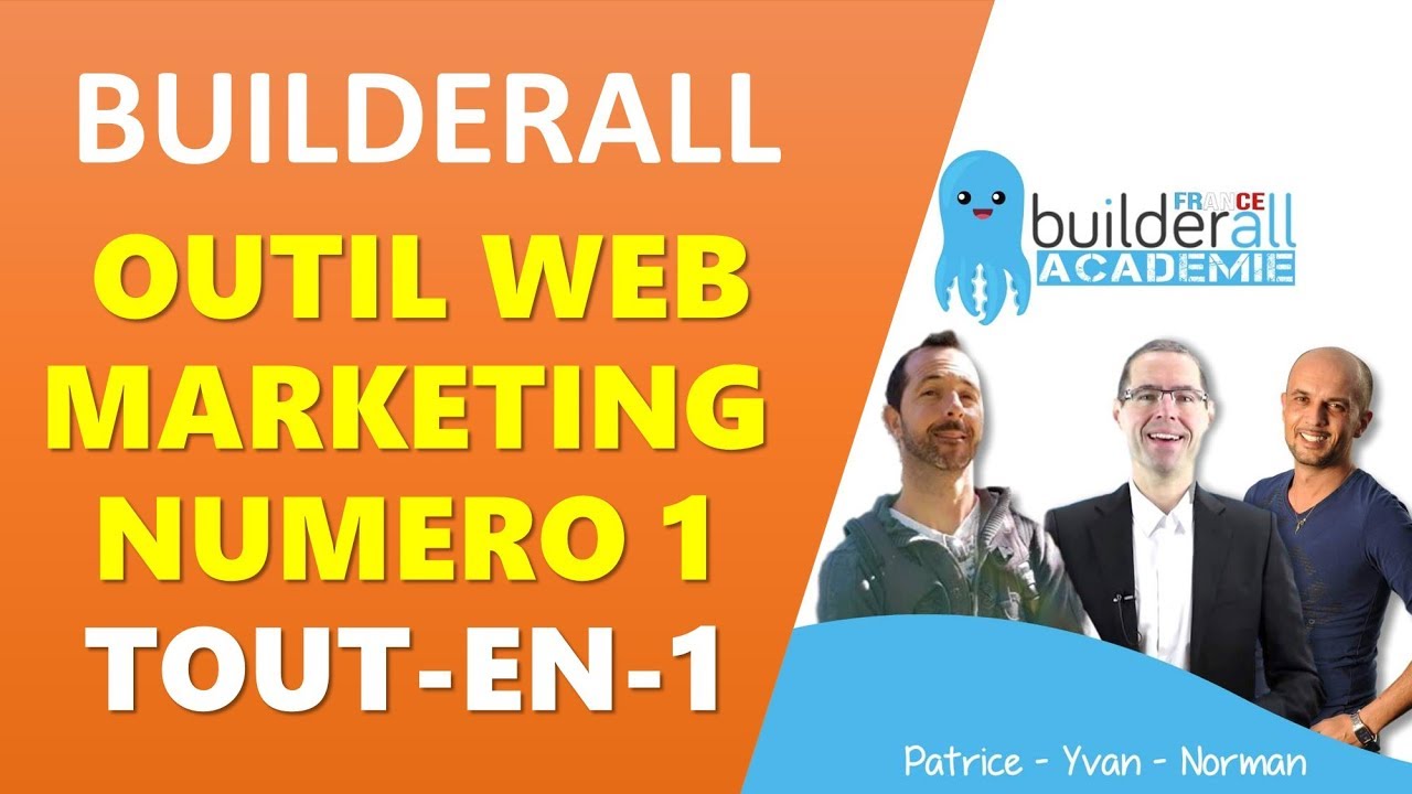 Le meilleur de Builderall et les outils de notre réseau pour réussir avec Builderall France académie