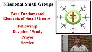 2021 5 Missional Small Groups - Michael Uenking