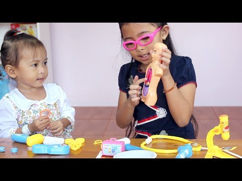 Unboxing Mainan Anak Balita Lucu Doctor Play Set For Kids - Main Dokter Dokteran