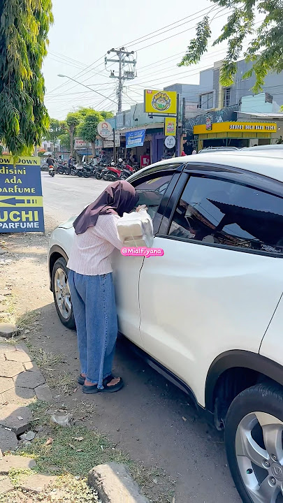 SI BOCIL DAN AYANG GAK ADA DI MOBIL #viralvideo #shorts