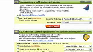 how to setup website on godaddy