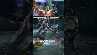 Title 2:King Unleashed – Powerful Grabs &amp; Combos 💪 | Tekken 8 Gameplay