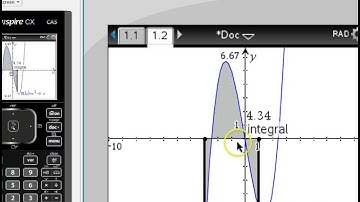AB 5-6A/BC 4-2A Definite Integrals in the TI Nspire