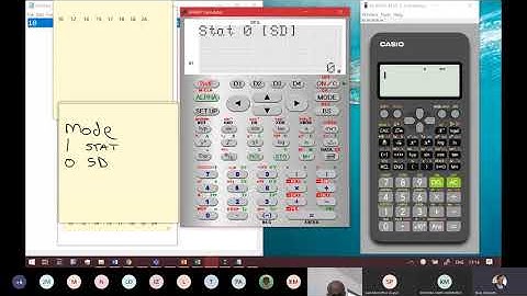 Session 2 Part 2 - Using STAT Mode Calculator and Coefficient of Variation