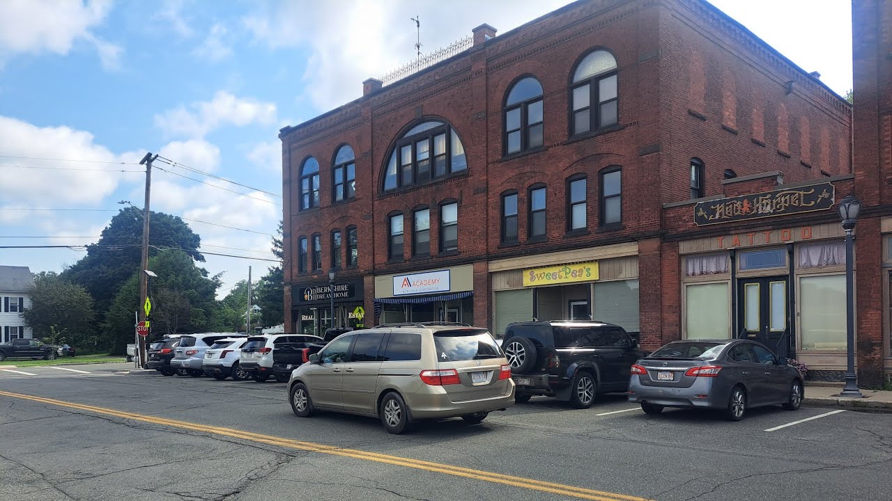 Day 138....Leaving Dalton Massachusetts YouTube