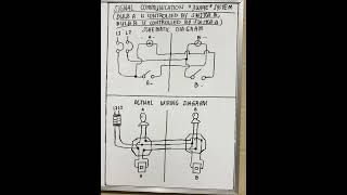 Signal Communication “3wire” System#electricalengineering #electricalwiring #electricalwiringdiagram