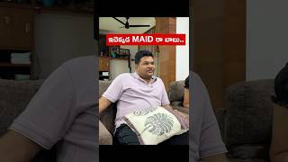 Super Maid vs Crazy Swaroop | Sarath Nisha Navvullu #sarathnalla #nisharath