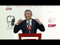 ÖZGÜR ÖZEL RESMEN ÇİLEDEN ÇIKTI! "MAFYA MISINIZ LAN SİZ?"