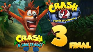 CRASH BANDICOOT 2 (INSANE TRILOGY) (3) FINAL