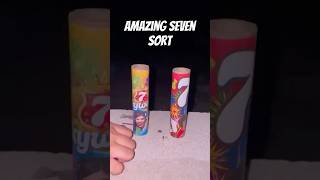 Amazing seven sort 🔥 | Diwali skysorts | #fireworks #shorts #bome #diwali