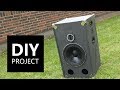 600W Portable Speaker Build - Battery Powered