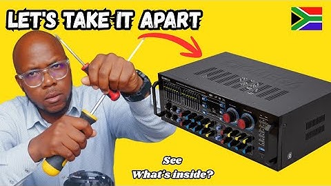 Mini sound Amplifier Teardown 🔧 | Full Disassembly & Inside Look (South Africa Review)
