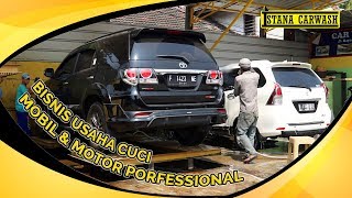 MEMBUAT ALAT CUCI MOTOR DAN MOBIL. 