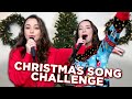 Christmas Song Challenge - Merrell Twins