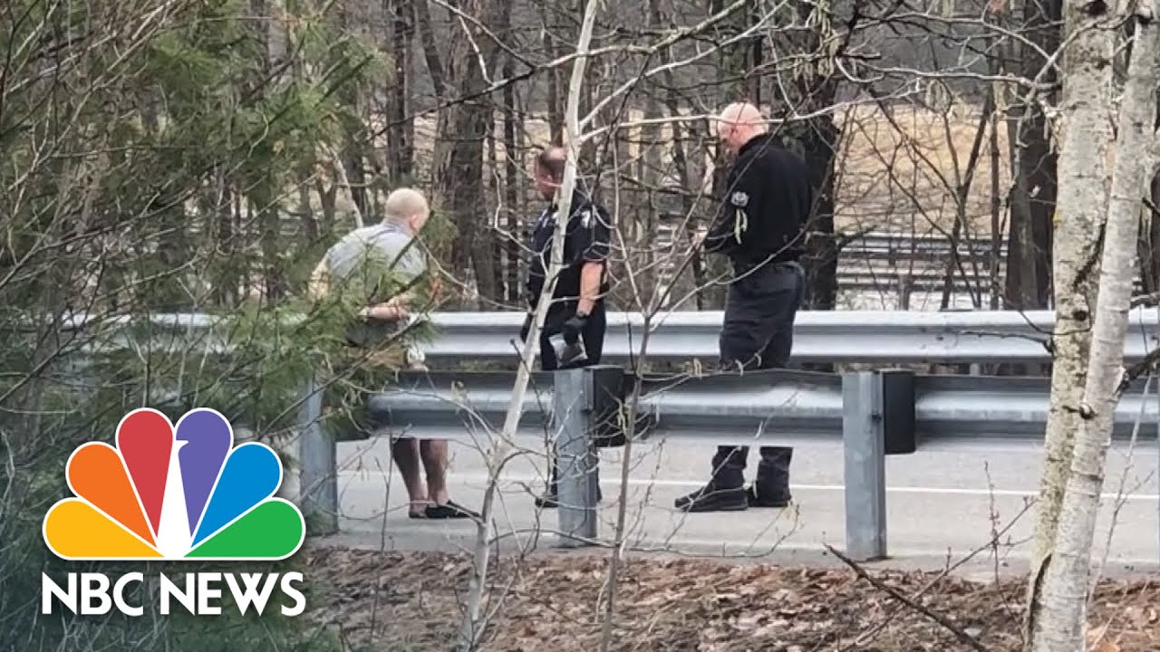 Suspect arrested after Maine quadruple murder and highway shooting