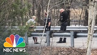 Suspect arrested after Maine quadruple murder and highway shooting
